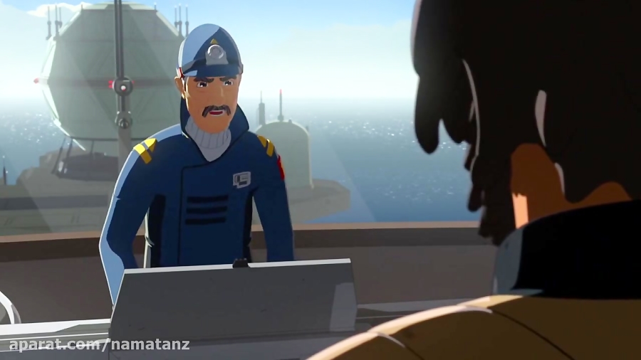 انیمیشن جنگ ستارگان فصل 1 قسمت 8 - Star Wars Resistance